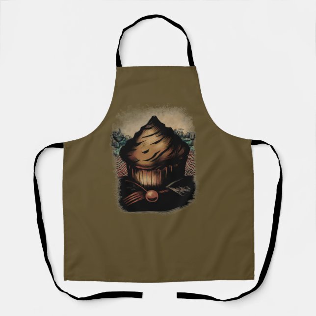Sweet Mona Apron (Front)