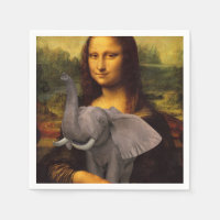 Sweet Mona Lisa Loves Elephant