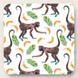 Sweet Monkeys Juggling Bananas Coaster
