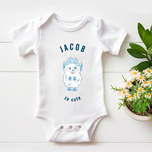 Sweet monster baby bodysuit