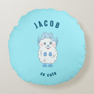 Sweet monster  round cushion