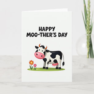 Sweet Moothers Day Card