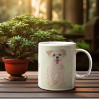 Sweet Morkie Dog Classic Mug