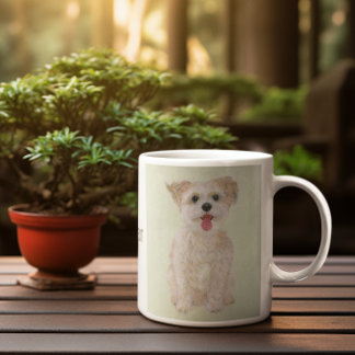 Sweet Morkie Dog Classic Mug