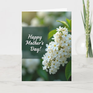 Sweet Mother Floral Card