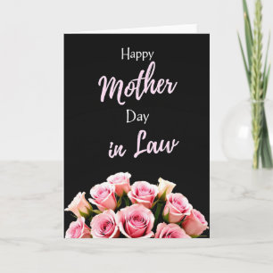 Sweet Mother In Law Day Card
