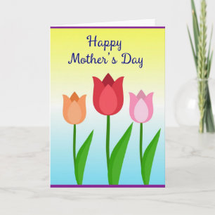 Sweet Mother S Day Bloom Card