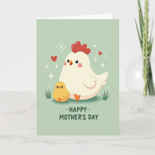 Sweet Motherhood Scene Card