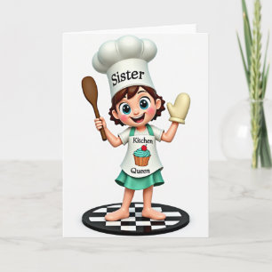 Sweet Mothers Day Baking Card