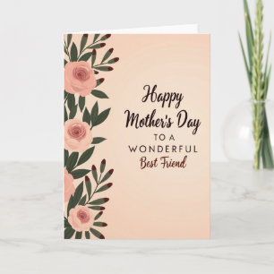 Sweet Mothers Day Best Friend Card