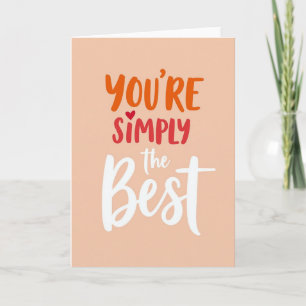 Sweet Mothers Day Best Wishes Card