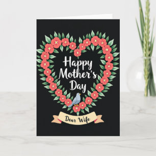 Sweet Mothers Day Bird And Bloom Card