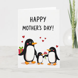 Sweet Mothers Day Birds Gift Card
