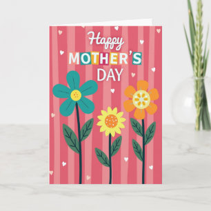 Sweet Mothers Day Blocks Card