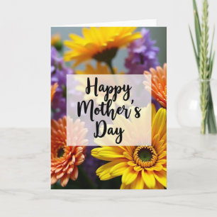 Sweet Mothers Day Bloom Card