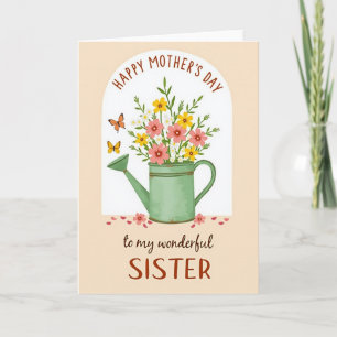 Sweet Mothers Day Bouquet Arch Card