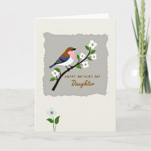 Sweet Mothers Day Branch Card