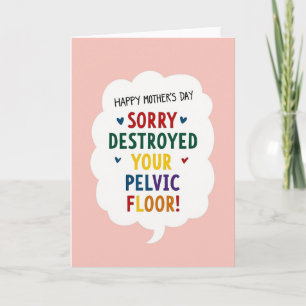 Sweet Mothers Day Bubble Card
