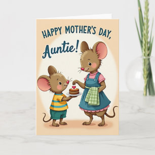 Sweet Mothers Day Cake Gift Card