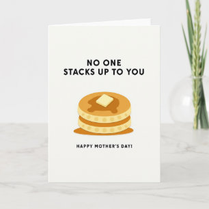 Sweet Mothers Day Cake Stack Card