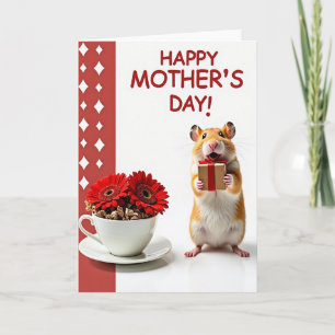Sweet Mothers Day Critter Card