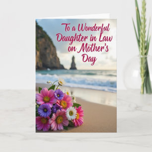 Sweet Mothers Day Daughter In Law Card