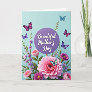Sweet Mothers Day Design Card
