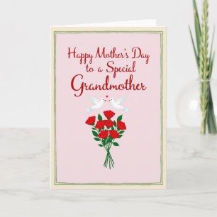 Sweet Mothers Day Dove Card