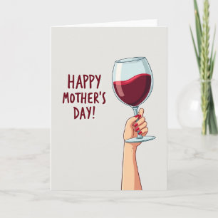 Sweet Mothers Day Drink Card