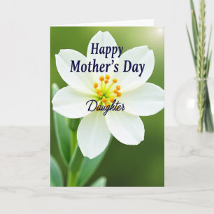 Sweet Mothers Day Floral Image Card