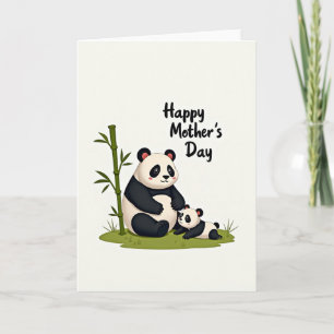 Sweet Mothers Day Forest Card