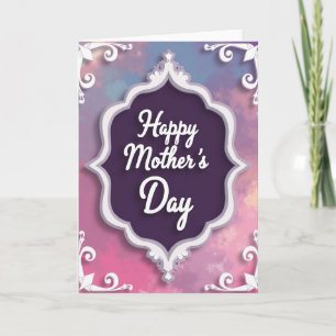 Sweet Mothers Day Framed Card
