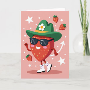 Sweet Mothers Day Fruit Design Card
