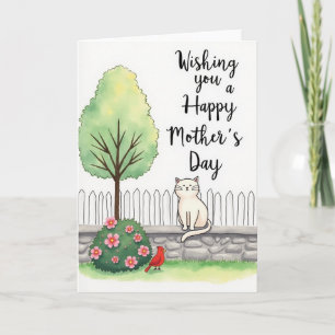 Sweet Mothers Day Garden Card