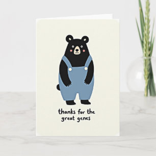 Sweet Mothers Day Genes Card