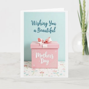 Sweet Mothers Day Gift Box Card