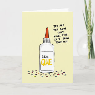 Sweet Mothers Day Glue Card