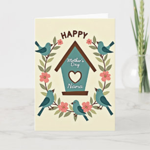 Sweet Mothers Day Home Card