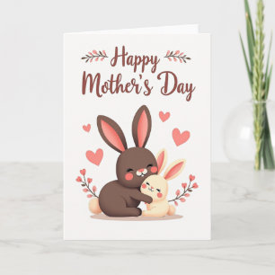 Sweet Mothers Day Hugs Card