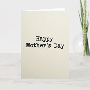 Sweet Mothers Day Ink Press Card
