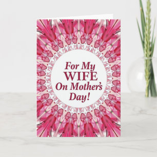 Sweet Mothers Day Jewel Card
