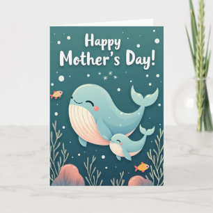 Sweet Mothers Day Leviathan Card