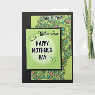 Sweet Mothers Day Lime Card
