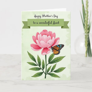Sweet Mothers Day Lotus Card