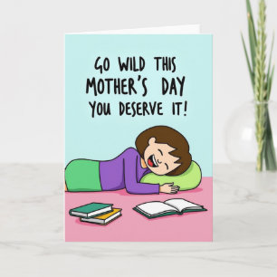 Sweet Mothers Day Lounge Card