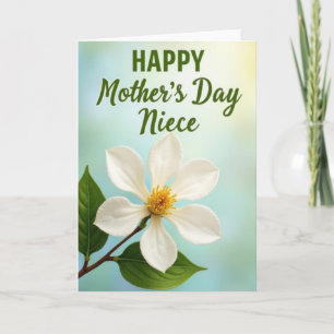 Sweet Mothers Day Niece Card