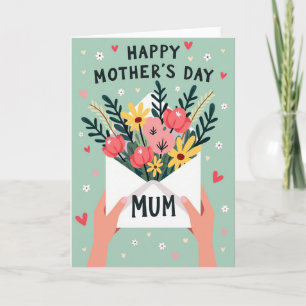 Sweet Mothers Day Open Card
