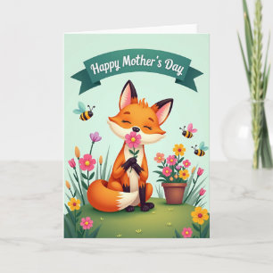 Sweet Mothers Day Peace Card