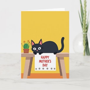 Sweet Mothers Day Peek A Boo Card