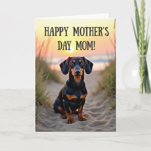 Sweet Mothers Day Pet Card